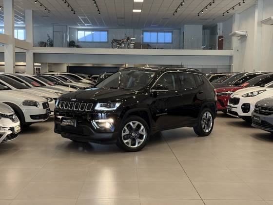 JEEP COMPASS 2.0 16V FLEX LIMITED AUTOMÁTICO JEEP COMPASS 2.0 16V FLEX LIMITED AUTOMÁTICO
